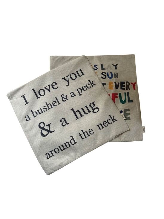 HOSL Other - Two HOSL Pillow Covers NWOT